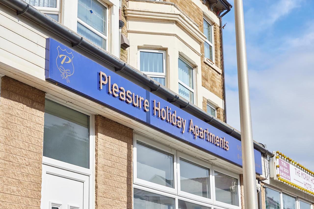Pleasure Holiday Apartments แบล็คพูล ภายนอก รูปภาพ