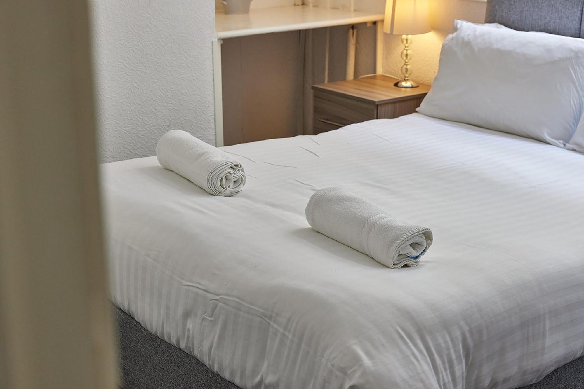 Pleasure Holiday Apartments แบล็คพูล ห้อง รูปภาพ