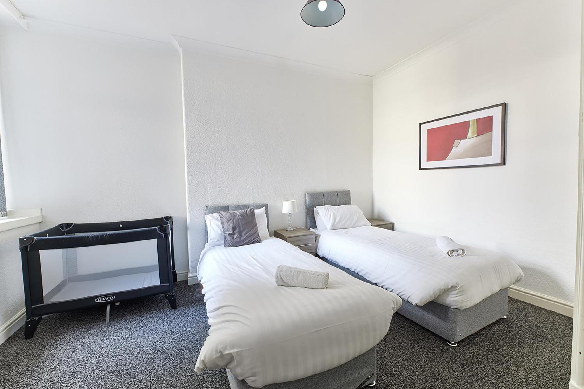 Pleasure Holiday Apartments แบล็คพูล ห้อง รูปภาพ